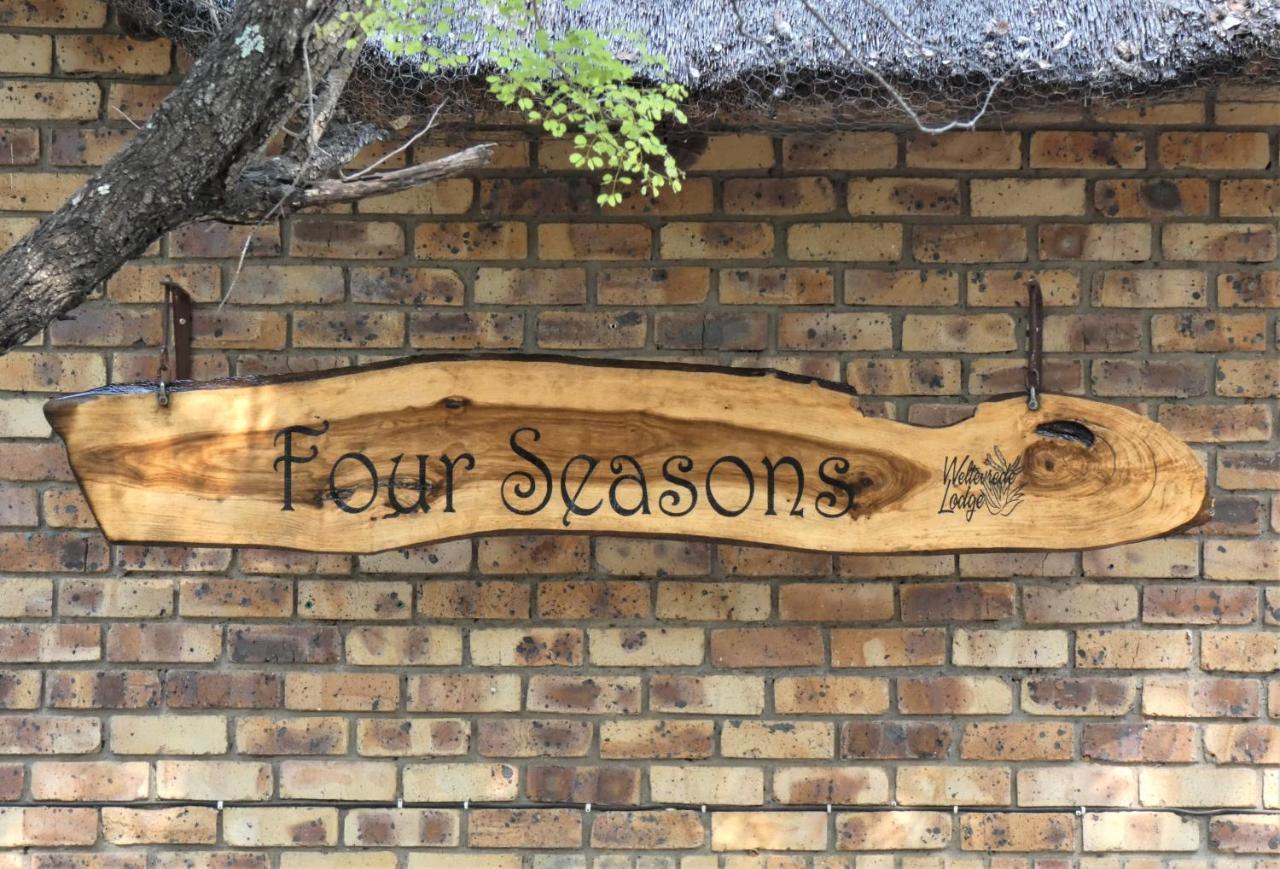 Weltevrede Lodge - Self Catering Houses Marloth Park Esterno foto
