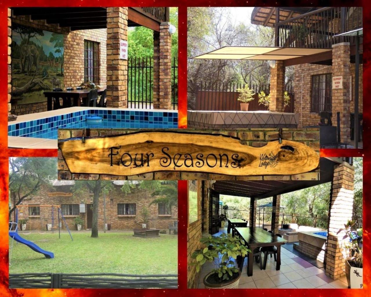 Weltevrede Lodge - Self Catering Houses Marloth Park Esterno foto