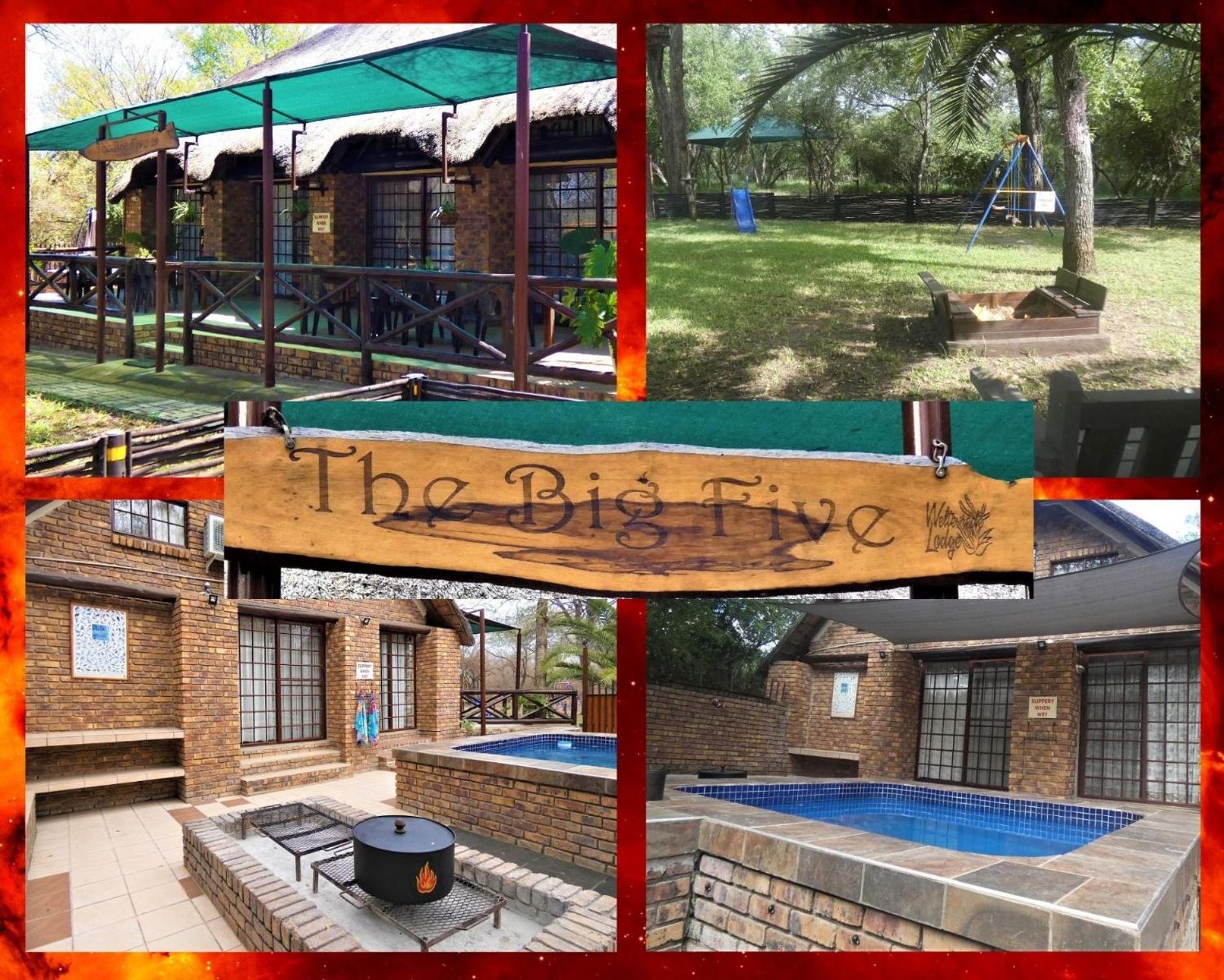 Weltevrede Lodge - Self Catering Houses Marloth Park Esterno foto